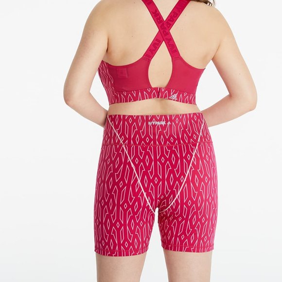 adidas x Ivy Park Medium Support Monogram Cut Out Bra (Plus Size) H21164 - Picture 4 of 4